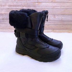 UGG Tahoe Waterproof Boots In Black